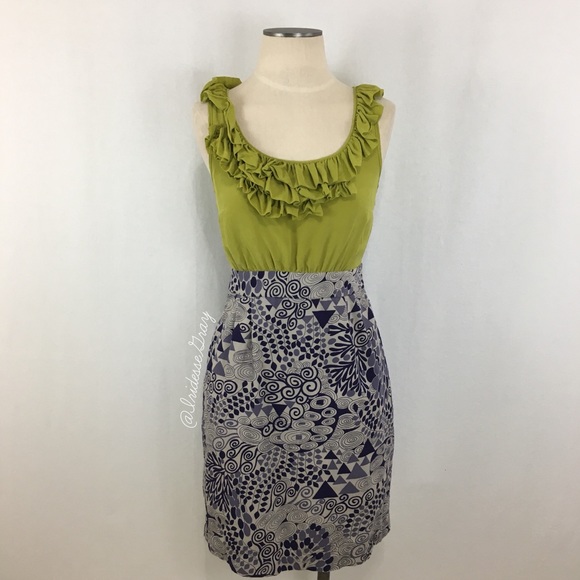 Anthropologie Dresses & Skirts - Anthropologie- Maeve Seaside Fields Dress SZ 4